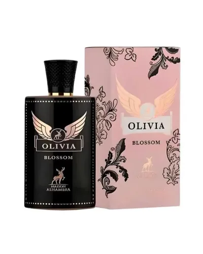 Maison Alhambra Olivia Blossom Eau de Parfum 80ml Spray