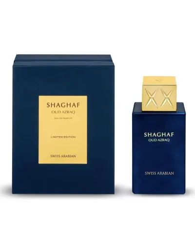 Swiss Arabian Shaghaf Oud Azraq Eau de Parfum Limited Edition 75ml