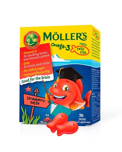 Moller's Omega-3 45U