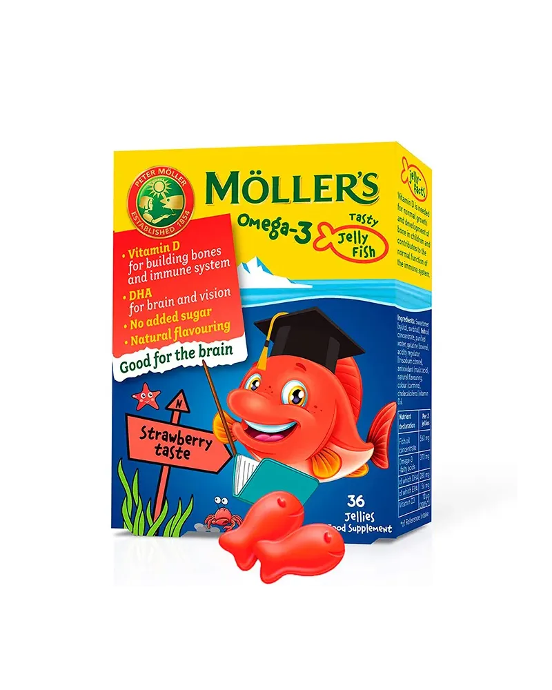 Moller's Omega-3 45U