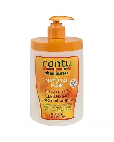 Cantu For Natural Hair Cleansing Cream Shampoo 709g