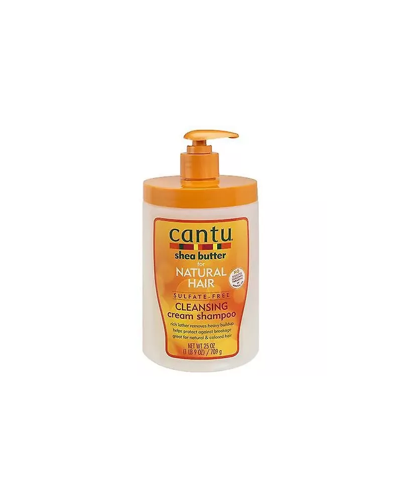 Cantu For Natural Hair Cleansing Cream Shampoo 709g