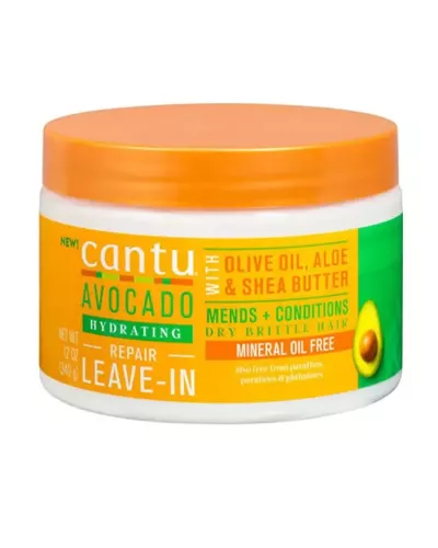 Cantu Avocado Hydrating Repair Leave-In 340g