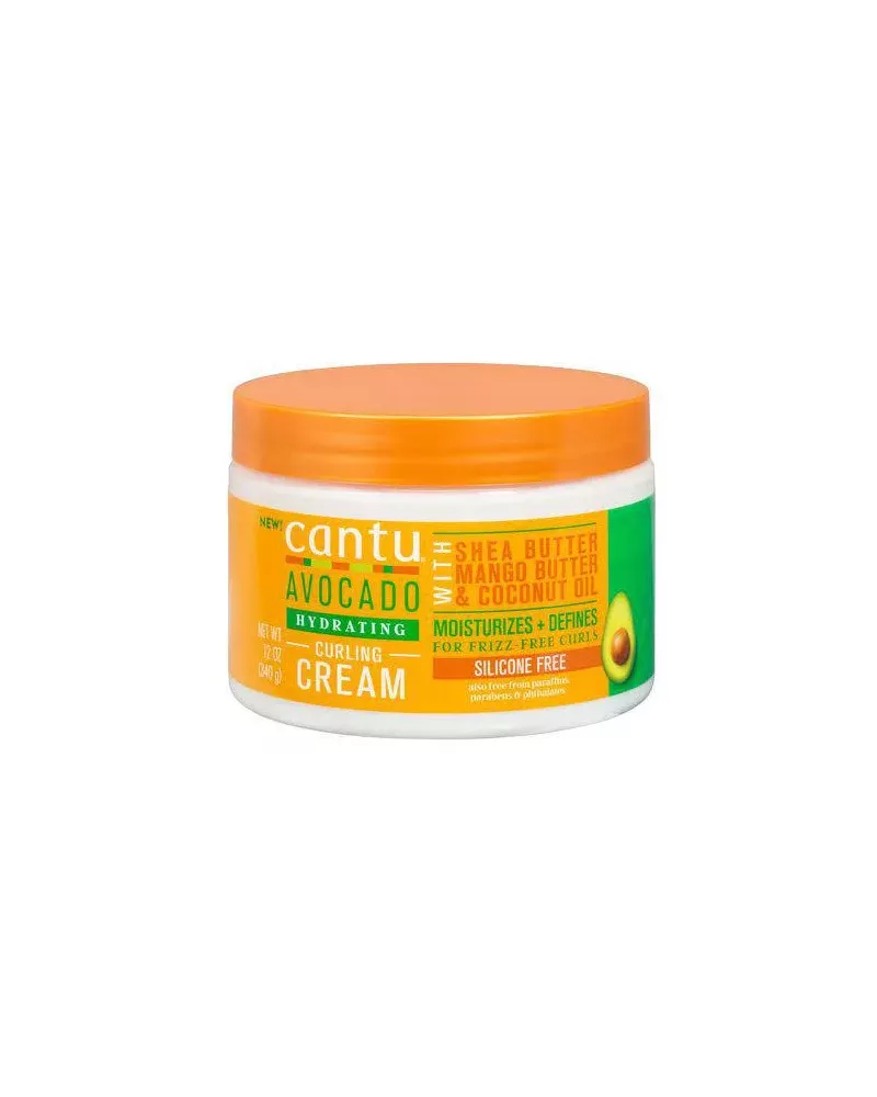 Cantu Avocado Hydrating Curling Cream 340g