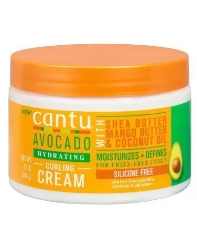Cantu Avocado Hydrating Curling Cream 340g