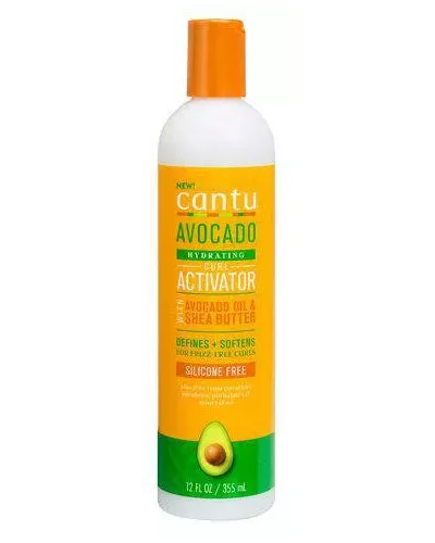 Cantu Avocado Hydrating Curl Activador Cream 355ml
