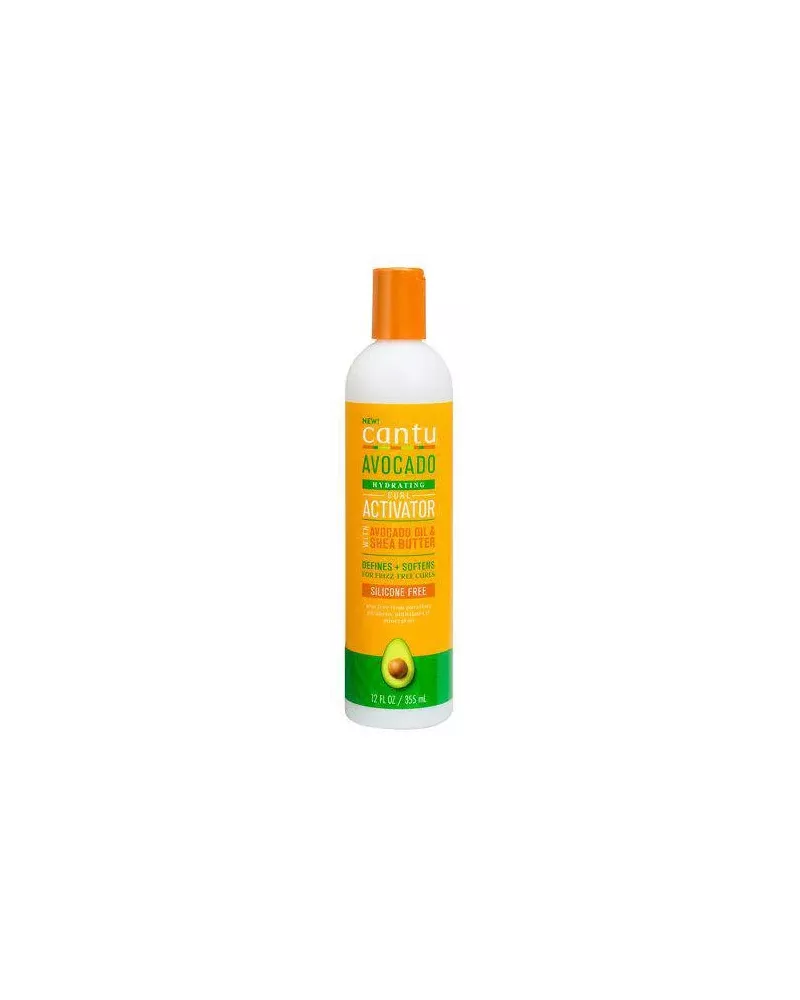 Cantu Avocado Hydrating Curl Activador Cream 355ml