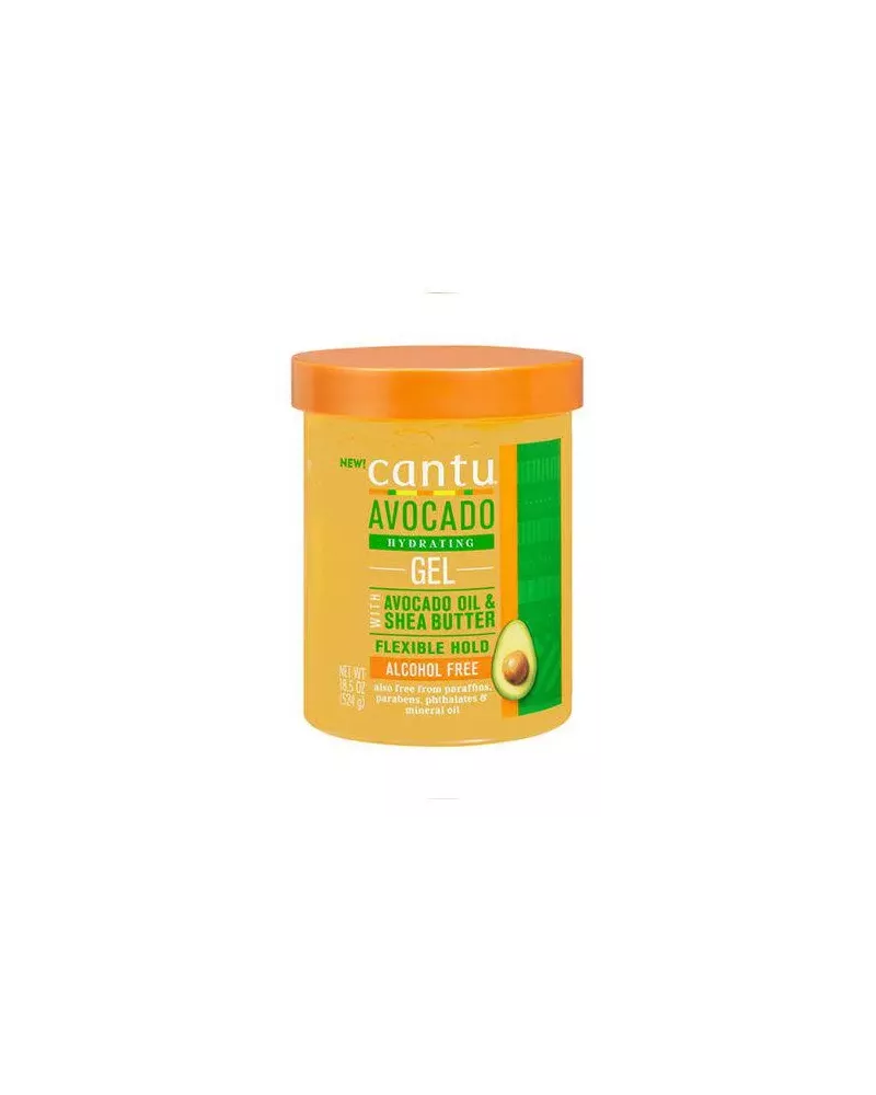 Gel hidratante de aguacate Cantu 524g