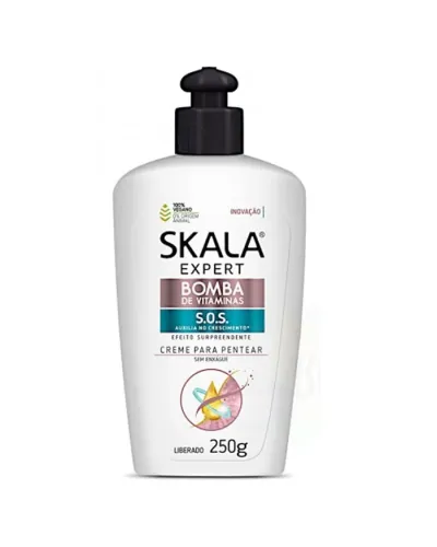 Skala S.O.S Vitamine Bomb Crème Coiffante 250g