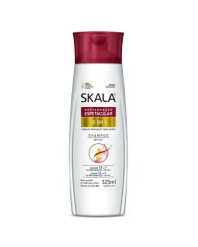 Skala 12 In 1 Shampooing 325ml