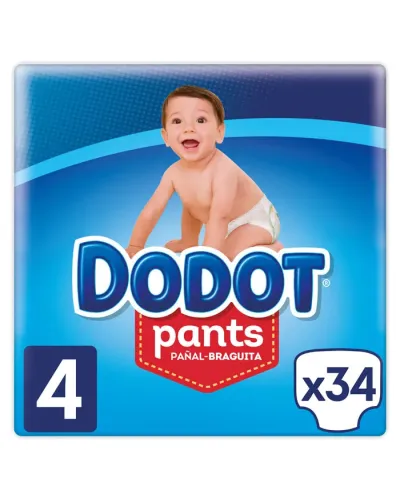 Dodot Pants T-4 34 Unités