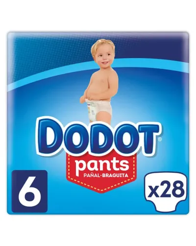 Dodot Pants T-6 28 Unités