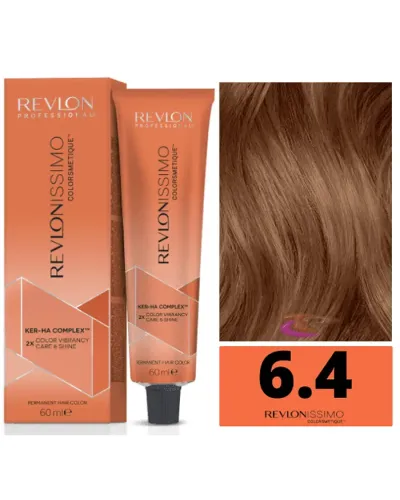 Revlon Revlonissimo Colorsmetique 6,4 Dark Blonde Copper 60ml