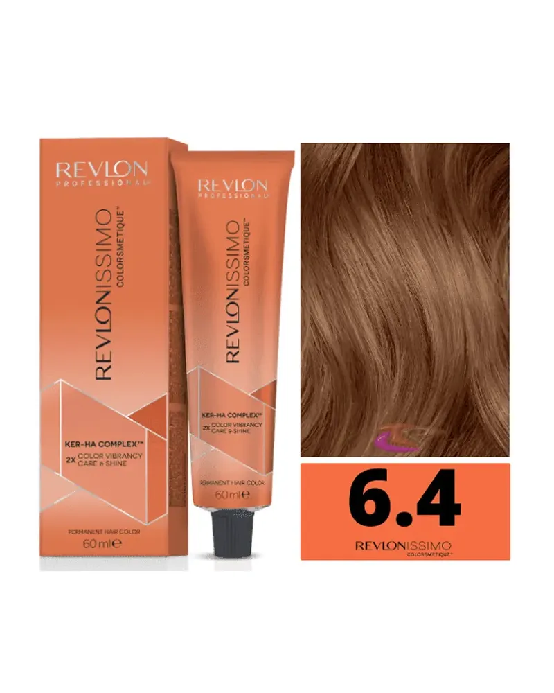 Revlon Revlonissimo Colorsmetique 6,4 Dark Blonde Copper 60ml