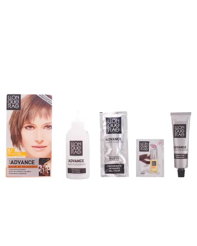 Llongueras Color Advance Hair Colour 8 Rubio Claro Ceniza