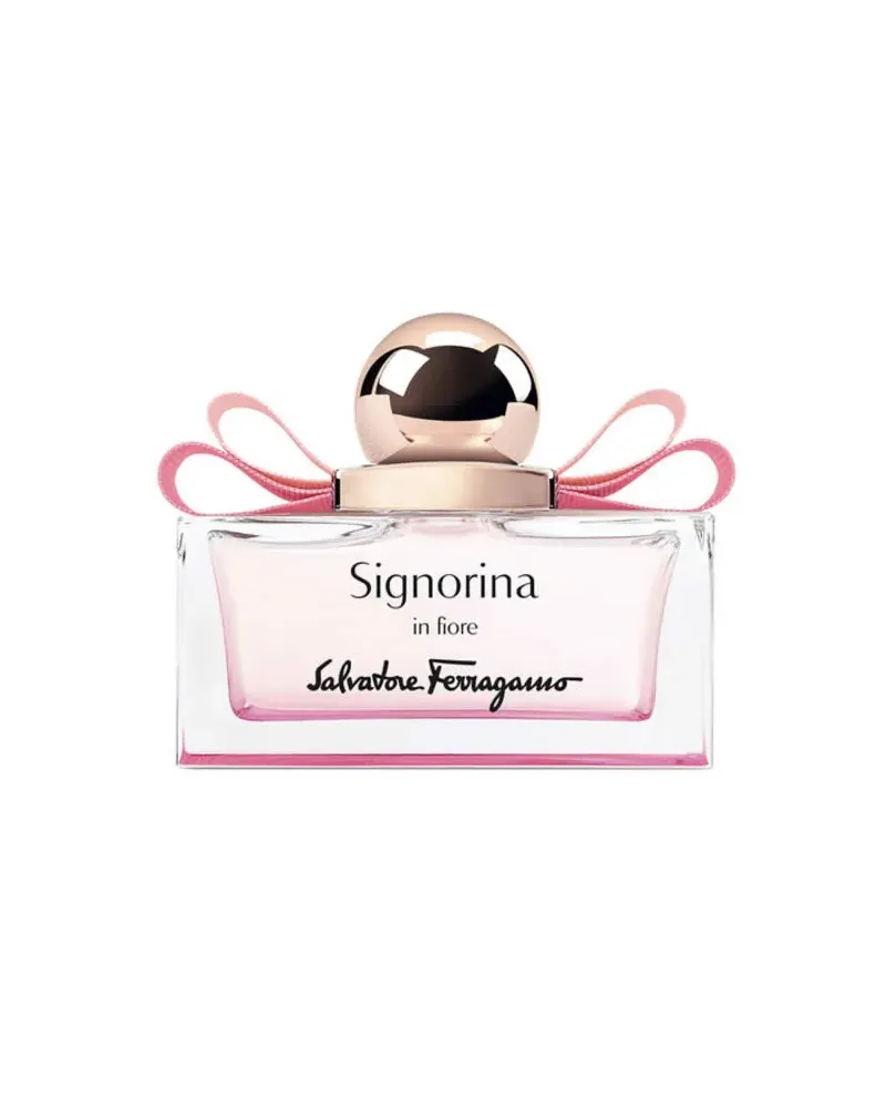 Salvatore Ferragamo Signorina In Fiore Eau De Toilette Vaporisateur 100ml
