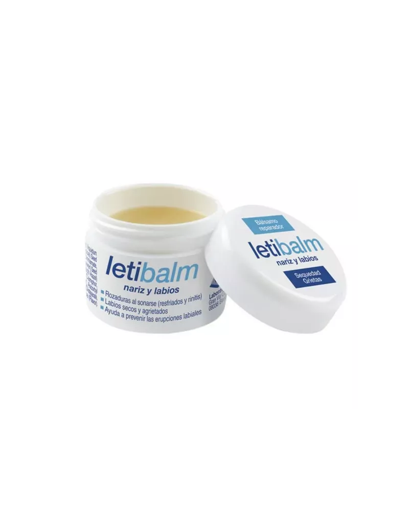 Bálsamo reparador Letibalm 10ml
