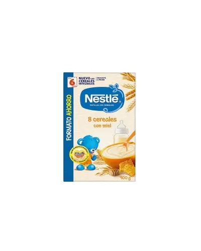 Nestle Nestlé Porridge 8 Grains Entiers Avec Miel et Bifidus 6 Mois