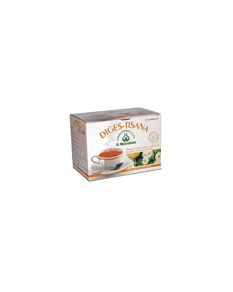 El Natural Digestisana 20 Bolsitas Infusion
