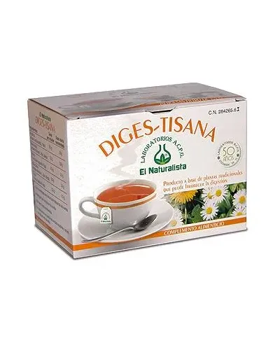 El Natural Digestisana 20 Bolsitas Infusion