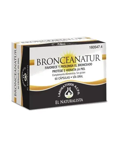 El Natural Bronceanatur 60 Caps