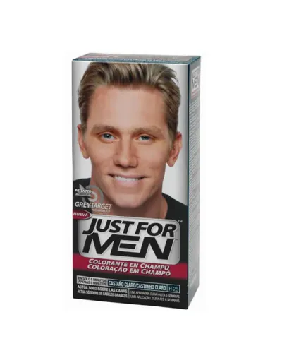 Just For Men shampoo-in haircolor Light Brown 66ml