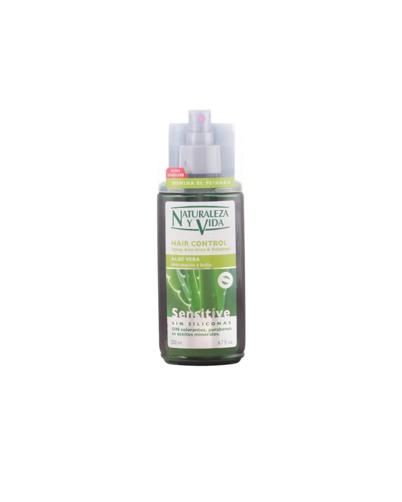 Naturaleza Y Vida Contrôle Des Cheveux Vaporisateur 200ml