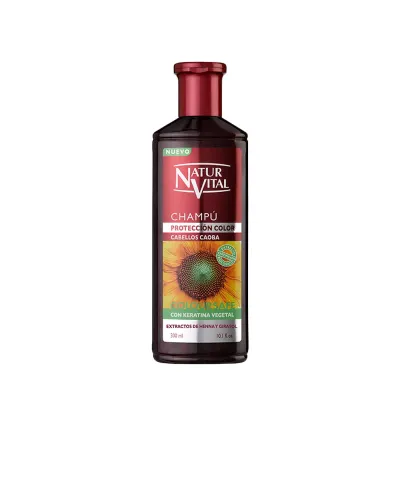 Naturaleza Y Vida Color Shampoing Caoba 300ml