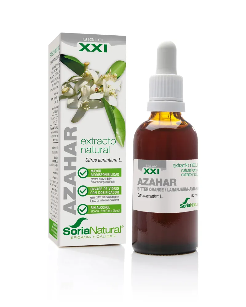Soria Extracto Azahar S Xxi 50ml