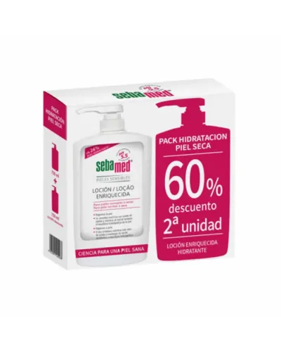 Sebamed Enriched Lotion for Normal or Dry Skin 2x750ml
