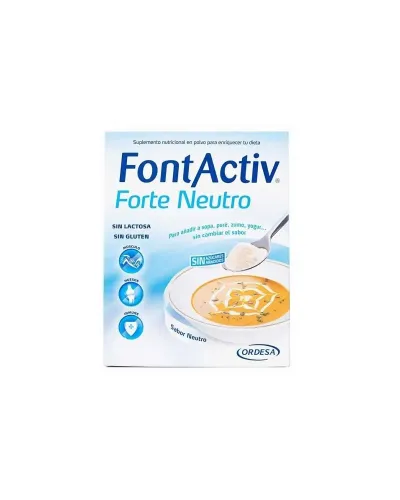 Ordesa Fontactiv Forte Neutro 10 Sobres