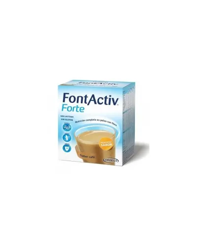 Ordesa Fontactiv Forte Coffee 14 Sachets