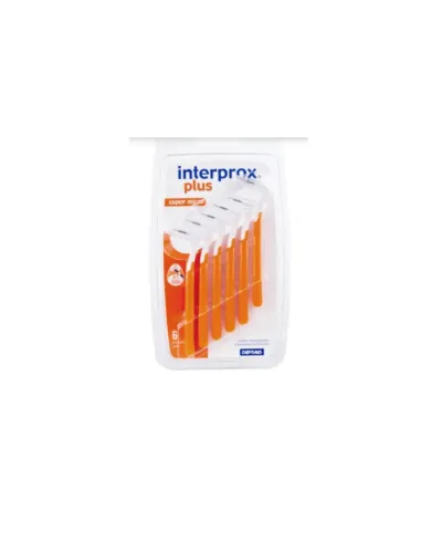 Cepillo Interprox Plus Super Micro 6 Unidades