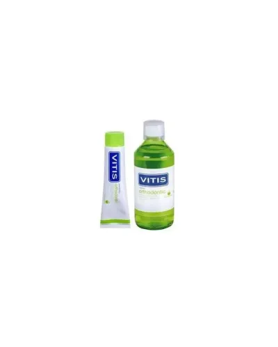Vitis Orthodontic Dentifrice 100ml Set 2 Produits
