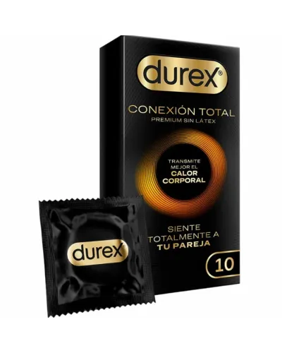 Durex Total Connection Condoms 10 Pack