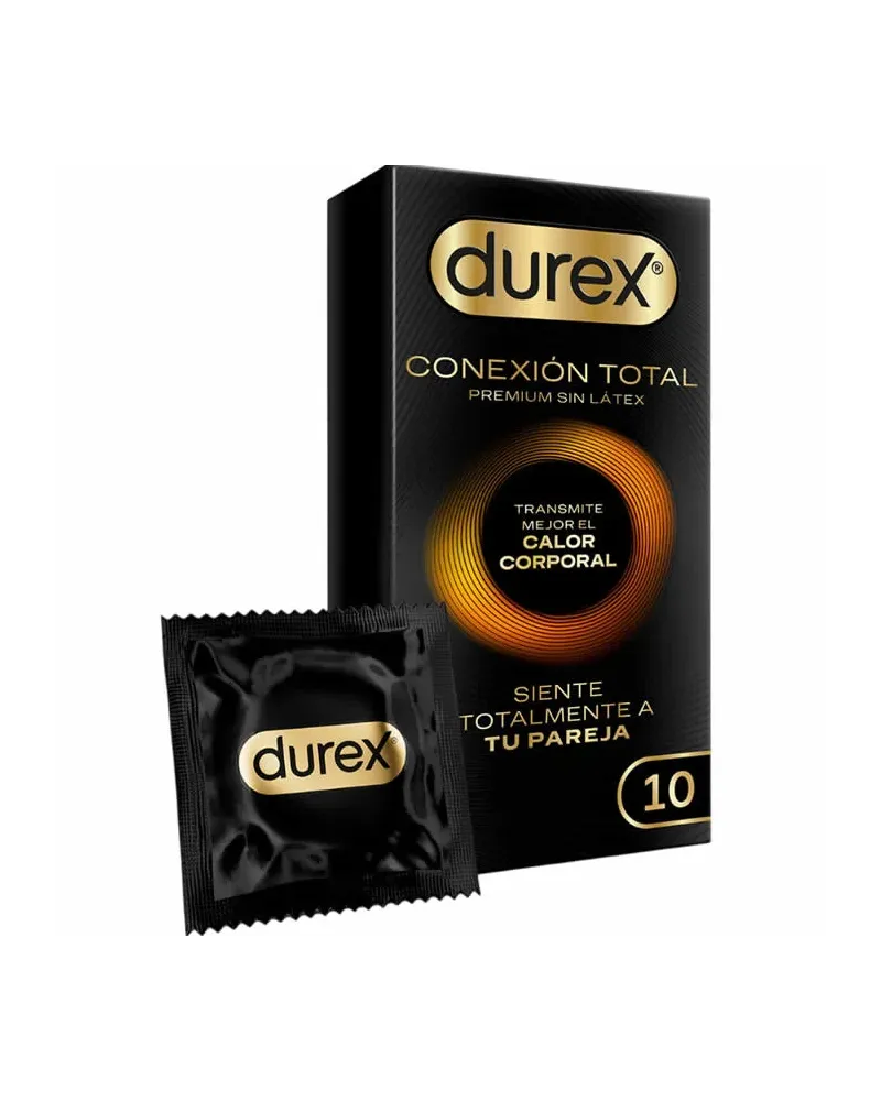 Durex Total Connection Condoms 10 Pack