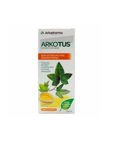 Arkopharma Arkotus Sciroppo di Estratto di Edera 150ml