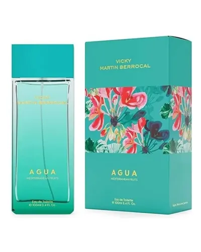 Vicky Martin Berrocal Agua Eau De Toilette Vaporisateur 100ml