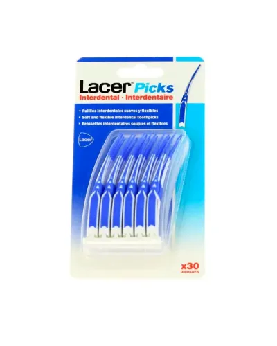 Lacer Picks 30 Brosses Interdentaires