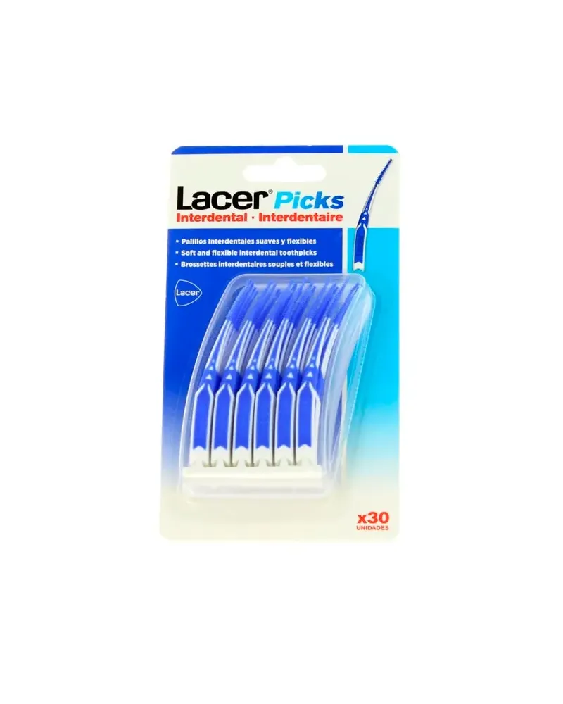 Lacer Picks 30 Interdental Brushes