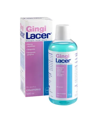 Lacer Enjuague Bucal Sin Alcool