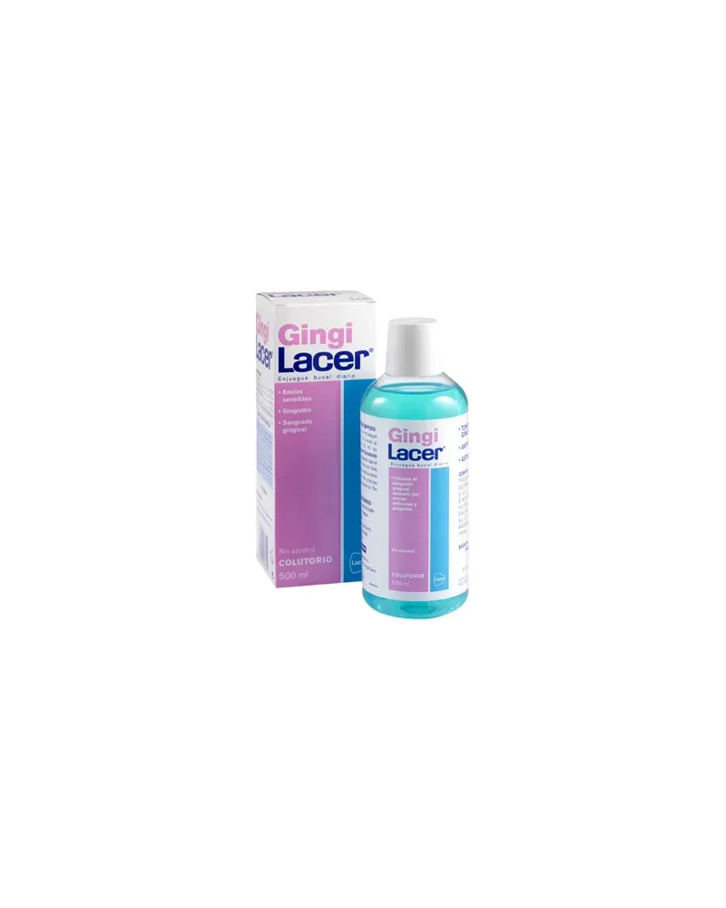 Lacer Mouthwash Without Alcohol