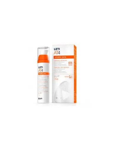 Leti At-4 Hydrogel Atopique Pour La Peau Anti-Picor 50ml