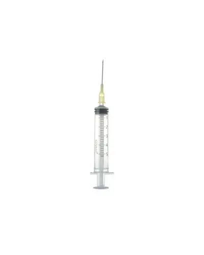 Ico Jeringa Plus Con Aguja 0,9x25 5ml G20 1