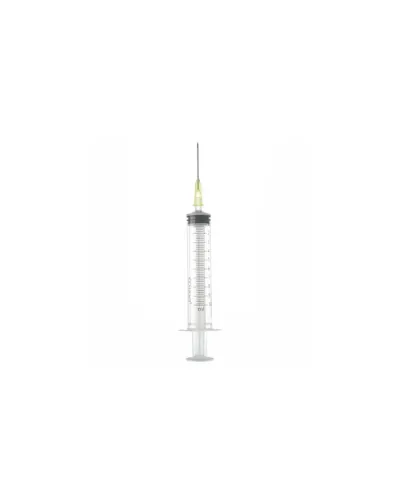 Ico Jeringa Con Aguja 0,9x0,25 10ml G20 1