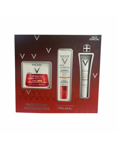Vichy Liftactiv Pigment Specialist B3 SPf50 Cream 50ml Set 3 Pieces