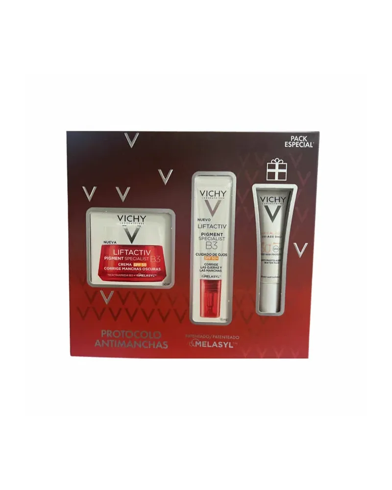 Vichy Liftactiv Pigment Specialist B3 SPf50 Cream 50ml Set 3 Piezas