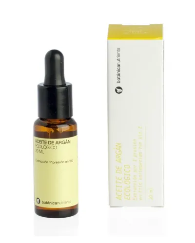 Botánica Nutrients Aceite De Argan Bio 20ml Gotero Botanica