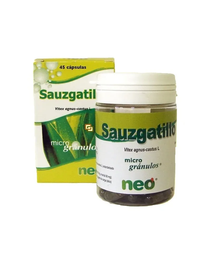 Neo Fitogranulos Sauzgatillo 45 Caps