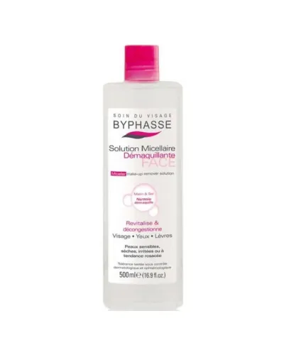 Micellar Make Up Remover Solution Sensitive Skin 500ml
